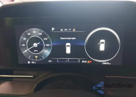 2023 Kia Carnival Mpv Sx from USA, damaged, VIN KNDNE5H31P6291859